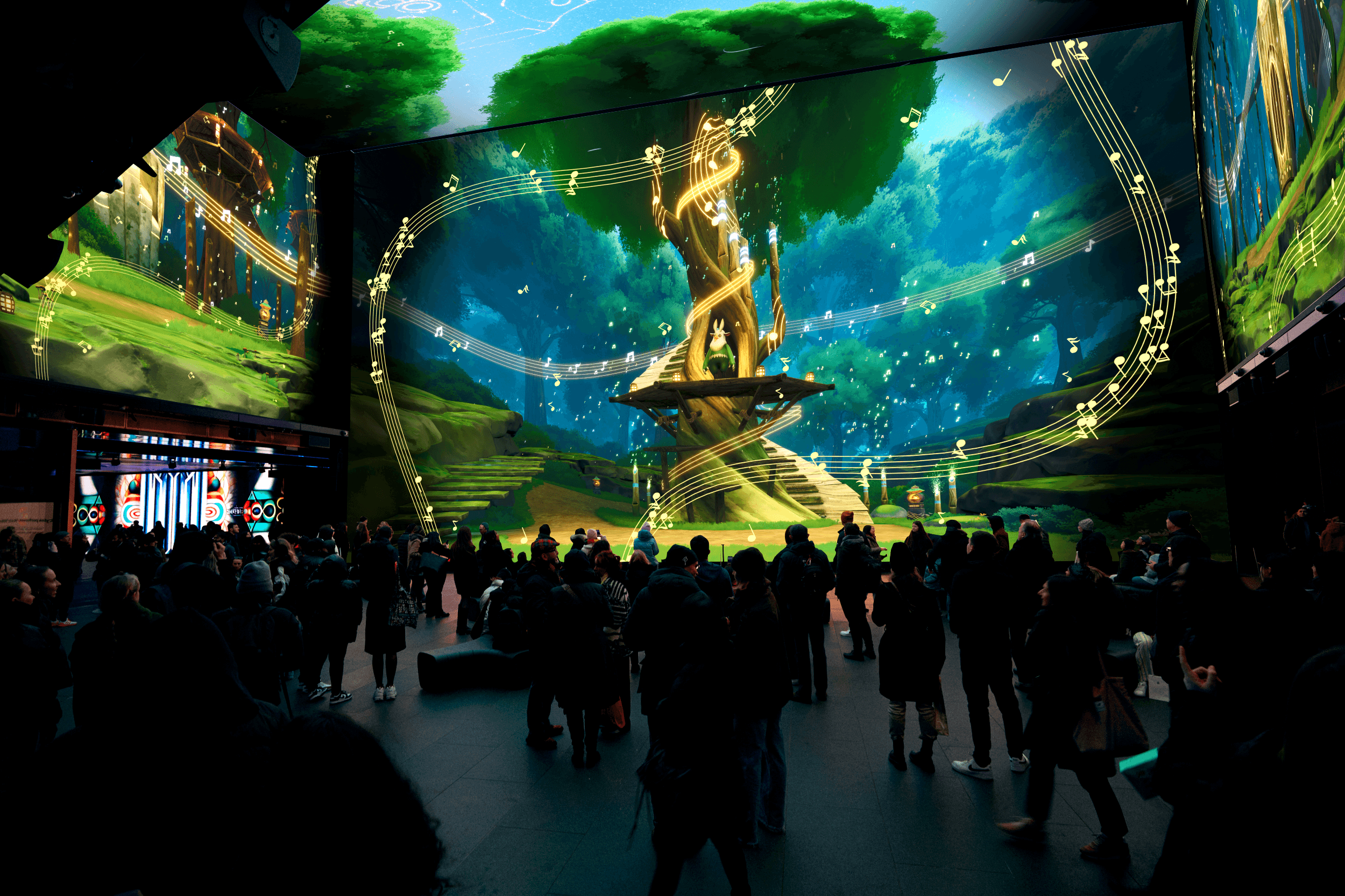 OUTERNET London: Enchanted Forest: Melody of the Spirits