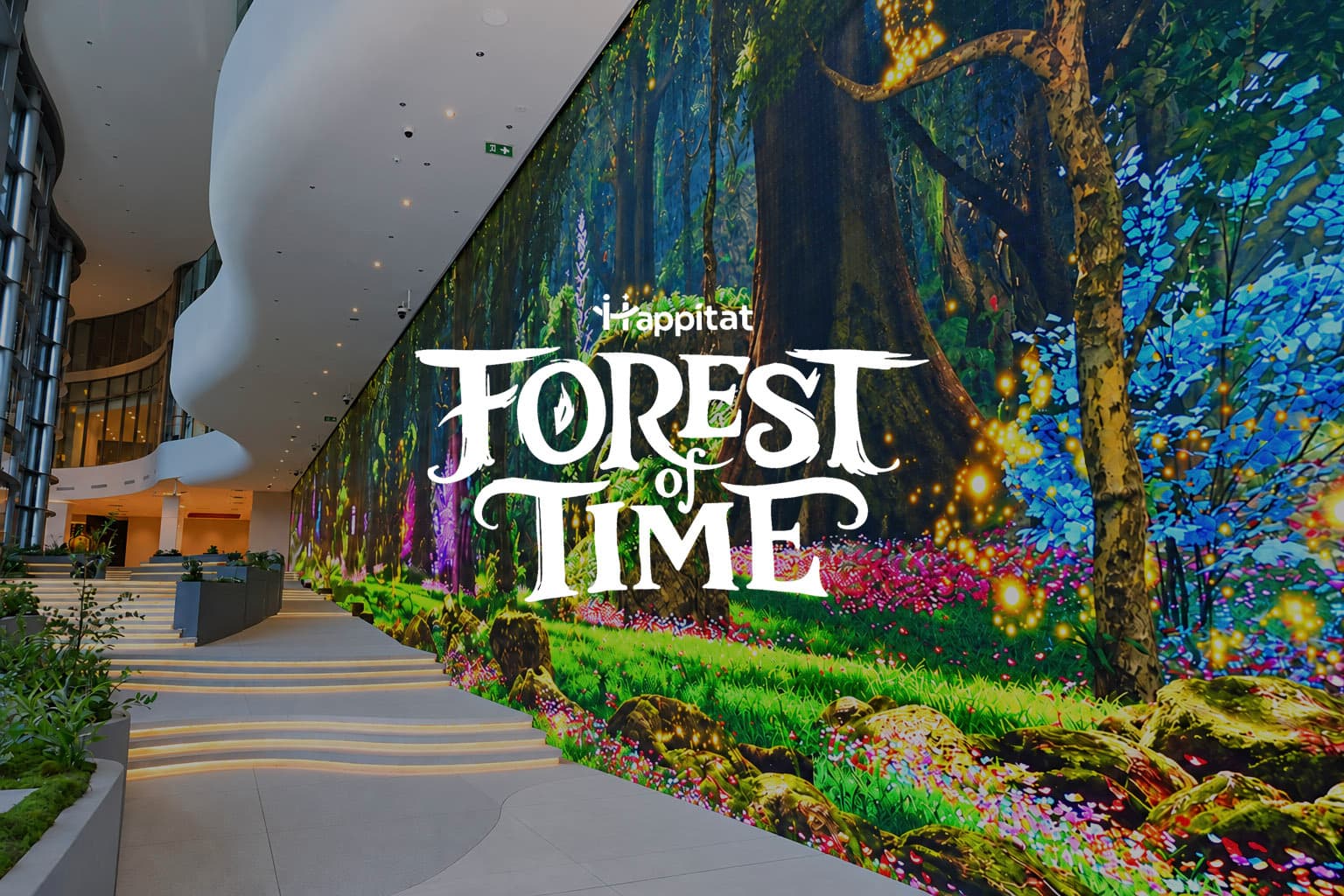 Happitat Bangkok: Forest of Time
